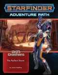 Cover: Starfinder Adventure Path: The Perfect Storm (Drift Crashers 1 of 3) - Paizo Publishing, LLC