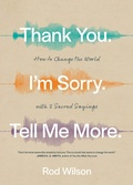 Cover: Thank You. I'm Sorry. Tell Me More. - NavPress