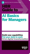 Cover: HBR Guide to AI Basics for Managers - Harvard Business Review Press