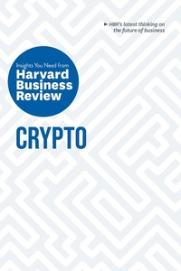 Enlarge image Cover: Crypto - Harvard Business Review Press
