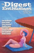 Cover: The Digest Enthusiast #15C color edition - Larque Press. LLC