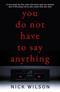 Cover: You Do Not Have to Say Anything - Matador