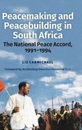 Cover: Peacemaking and Peacebuilding in South Africa - James Currey