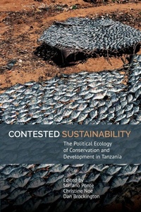 Enlarge image Cover: Contested Sustainability - James Currey