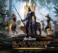 Abbildung von: Marvel's Avengers: Black Panther: War for Wakanda - The Art of the Expansion: Art of the Hidden Kingdom - Titan Books Ltd