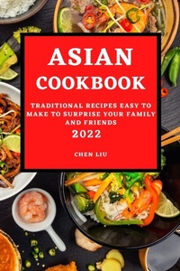 Abbildung von: Asian Cookbook 2022 - CHEN LIU