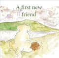 Cover: A first new friend - Kitabna - Our Book CIC