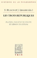 Cover: Les Trois Republiques - Librarie Philosophique J. Vrin