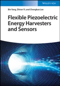 Cover: Flexible Piezoelectric Energy Harvesters and Sensors - Wiley-VCH