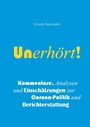 Cover: Unerhört! - Books on Demand