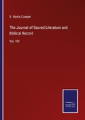 Cover: The Journal of Sacred Literature and Biblical Record - Outlook