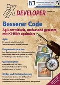Cover: iX Developer Besserer Code 2021 - Heise Medien