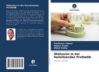 Abbildung von: Okklusion in der festsitzenden Prothetik - Verlag Unser Wissen
