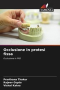 Cover: Occlusione in protesi fissa - Edizioni Sapienza