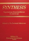 Cover: Synthesis Repertorium Homeopathicum Syntheticum Edition 9.1 - B Jain Publishers Pvt Ltd