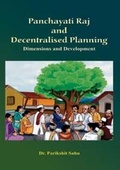 Bild: Panchayati Raj and Decentralised Planning: Dimensions and Development - Kaveri Books