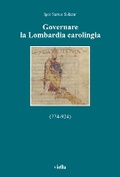 Cover: Governare La Lombardia Carolingia - Viella