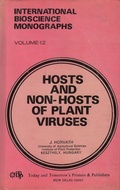 Cover: International Bioscience Monographs: Hosts & Non Hosts Of Plant Viruses - Today & Tomorrow's Printers & Publishers