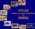 Cover: Atlas Animal Genetic Resources of India - Today & Tomorrow's Printers & Publishers