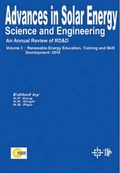 Cover: Advances In Solar Energy Science And Engineering: 2016 (Renewable Energy Education, Training And Skill Development) - Today & Tomorrow's Printers & Publishers