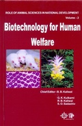 Cover: Role of Animal Sciences in National Development: Biotechnology for Human Welfare - Today and Tomorrow's Printers and Publishers