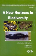 Cover: Role Of Animal Sciences In National Development: A New Horizons In Biodiversity - Today & Tomorrow's Printers & Publishers