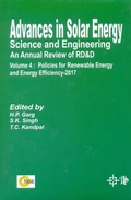 Cover: Advances In Solar Energy Science And Engineering An Annual Review Of RD&D: 2017 (Policies For Renewable Energy And Energy Efficiency) - Today & Tomorrow's Printers & Publishers