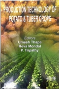Cover: Production Technology Of Potato And Tuber Crops - Today & Tomorrow's Printers & Publishers