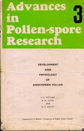 Cover: Development and Physiology of Angiosperm Pollen - Today and Tomorrow's Printers and Publishers
