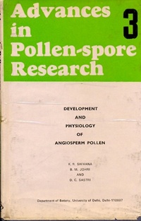 Enlarge image Cover: Development and Physiology of Angiosperm Pollen - Today and Tomorrow's Printers and Publishers
