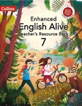 Cover: Enhanced English Alive Teachers Resource Book 7 - Collins India