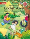 Cover: Enhanced English Alive Teachers Resource Book 4 - Collins India