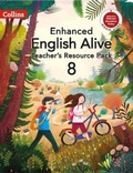 Cover: Enhanced English Alive Teachers Resource Book 8 - Collins India