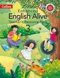 Cover: Enhanced English Alive Teachers Resource Book 3 - Collins India