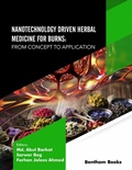 Cover: Nanotechnology Driven Herbal Medicine for Burns: From Concept to Application - Bentham Science Publishers