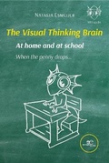 Cover: THE VISUAL THINKING BRAIN, AT HOME AND AT SCHOOL 2022 - Europe Books