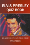 Cover: Elvis Presley Quiz Book - Frank Rogers