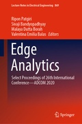Cover: Edge Analytics - Springer