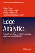 Cover: Edge Analytics - Springer