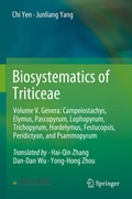 Cover: Biosystematics of Triticeae - Springer