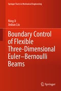 Cover: Boundary Control of Flexible Three-Dimensional Euler-Bernoulli Beams - Springer