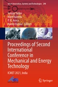 Cover: Proceedings of Second International Conference in Mechanical and Energy Technology - Springer