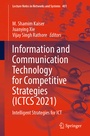 Cover: Information and Communication Technology for Competitive Strategies (ICTCS 2021) - Springer