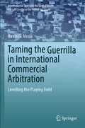 Abbildung von: Taming the Guerrilla in International Commercial Arbitration - Springer