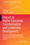 Cover: Impact on Higher Education Transformation and Leadership Development - Springer