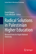 Cover: Radical Solutions in Palestinian Higher Education - Springer