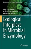 Cover: Ecological Interplays in Microbial Enzymology - Springer