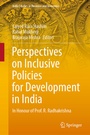 Cover: Perspectives on Inclusive Policies for Development in India - Springer