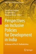 Cover: Perspectives on Inclusive Policies for Development in India - Springer