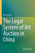 Abbildung von: The Legal System of Art Auction in China - Springer